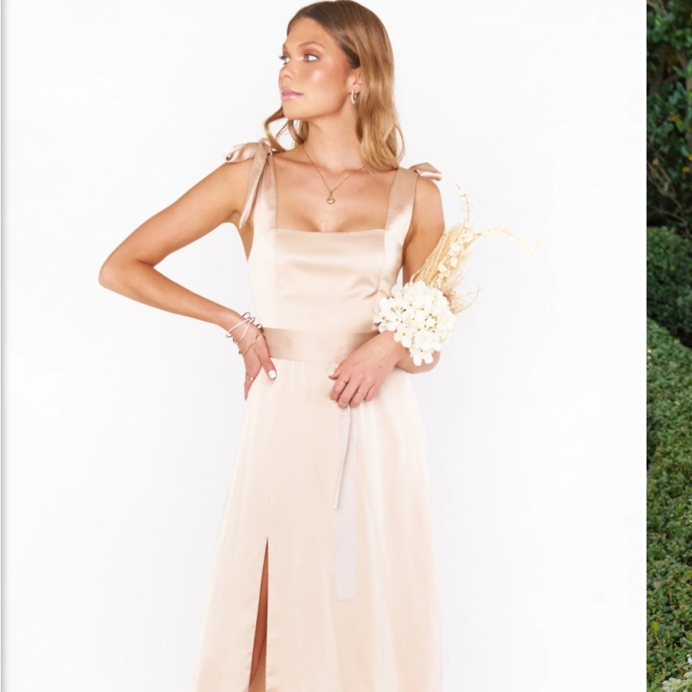 Show Me Your Mumu bridesmaid dress, Claire